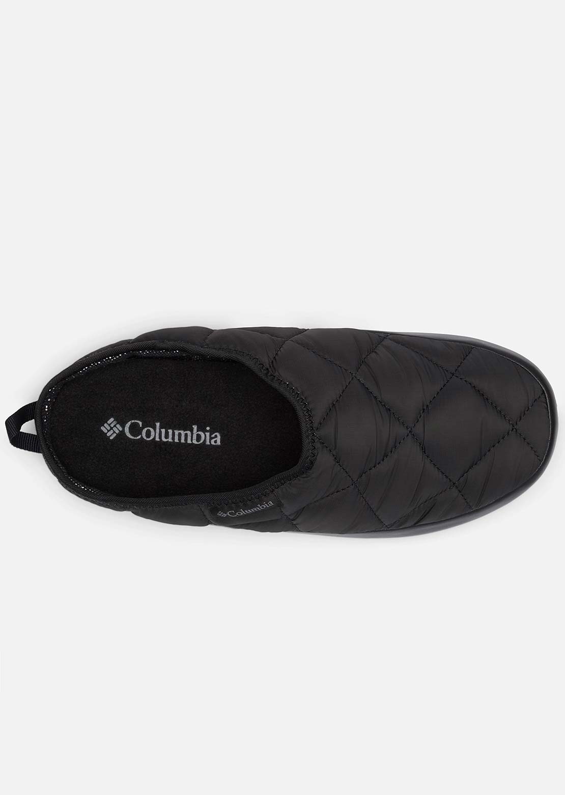 Columbia Women&#39;s Omni-heat Lazy Bend Camper Slippers Black/Graphite