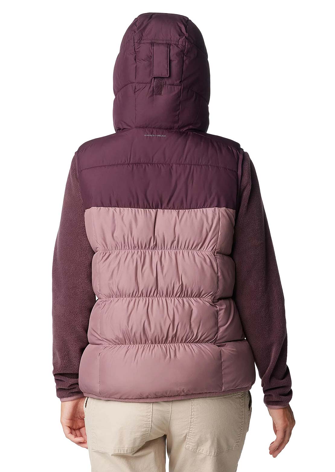 Columbia Women's Pike Lake II Insulated Vest Fig/Moonvista