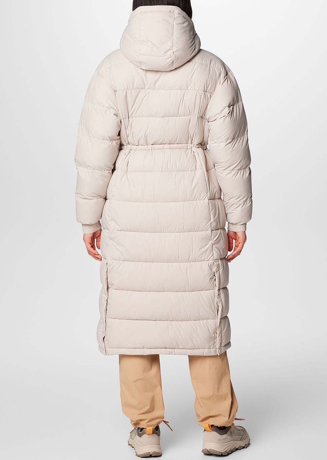 Columbia Women&#39;s Pike Lake II Long Jacket Dark Stone