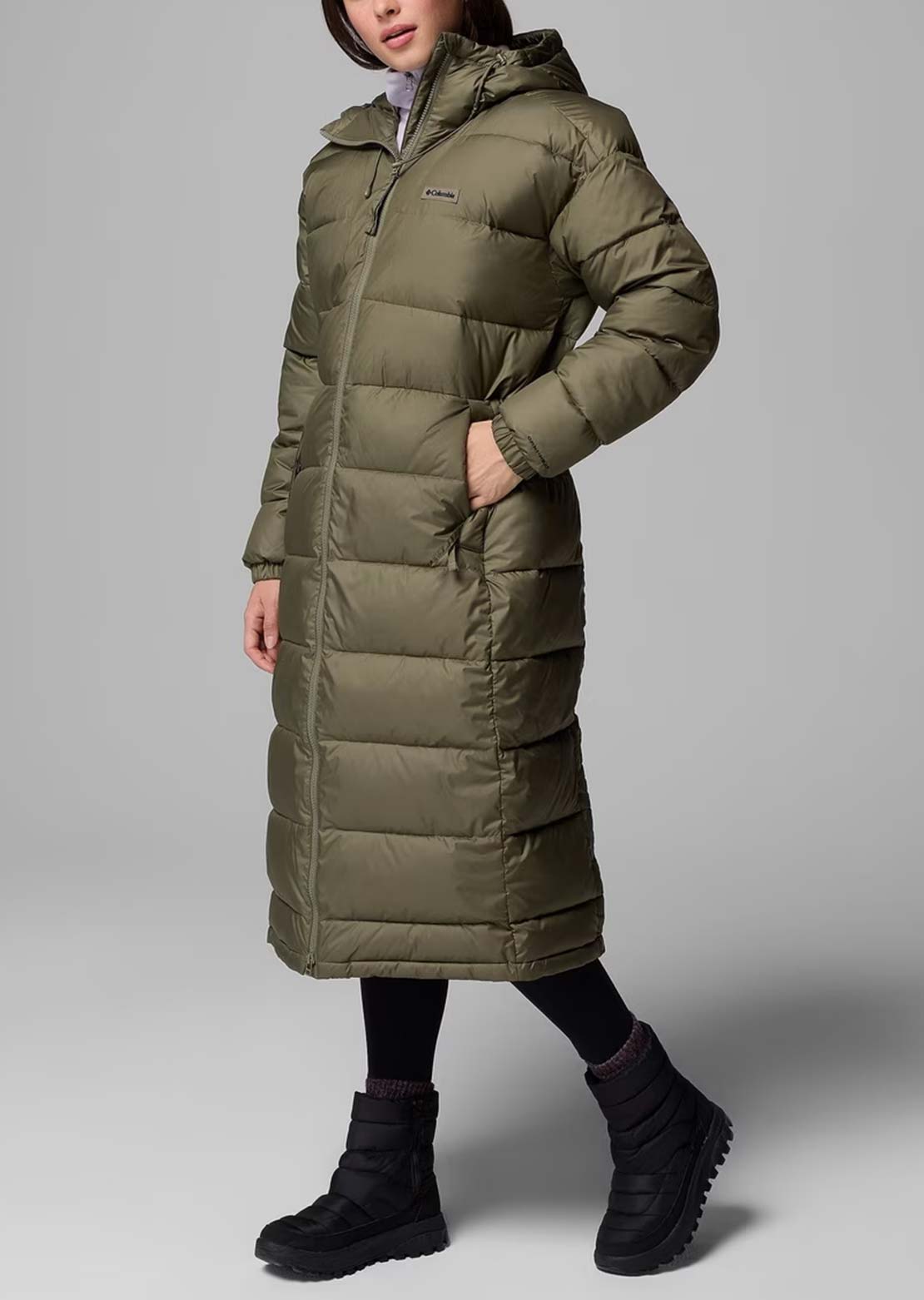 Columbia Women's Pike Lake III Long Jacket