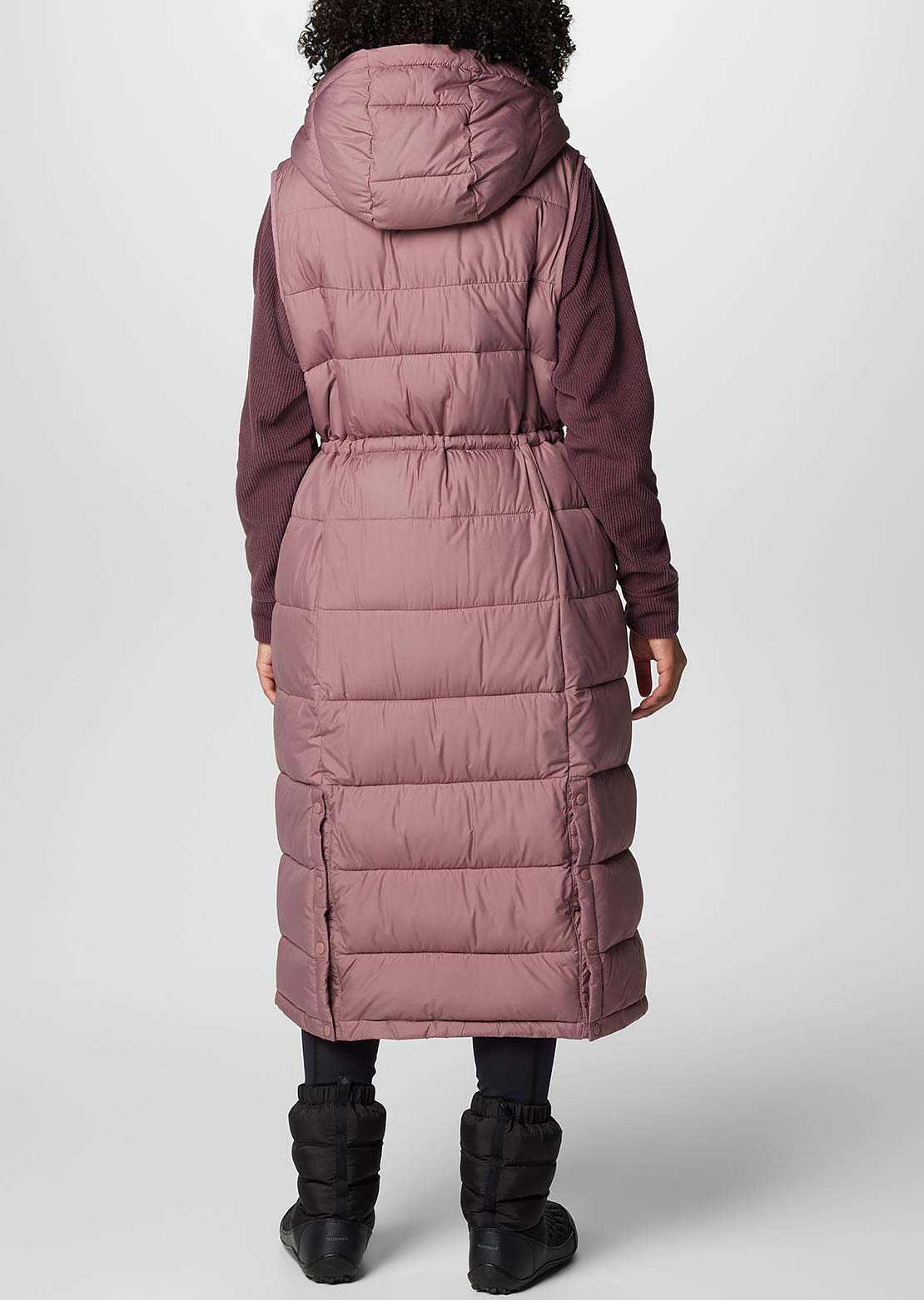Columbia Women's Pike Lake Long Vest Fig