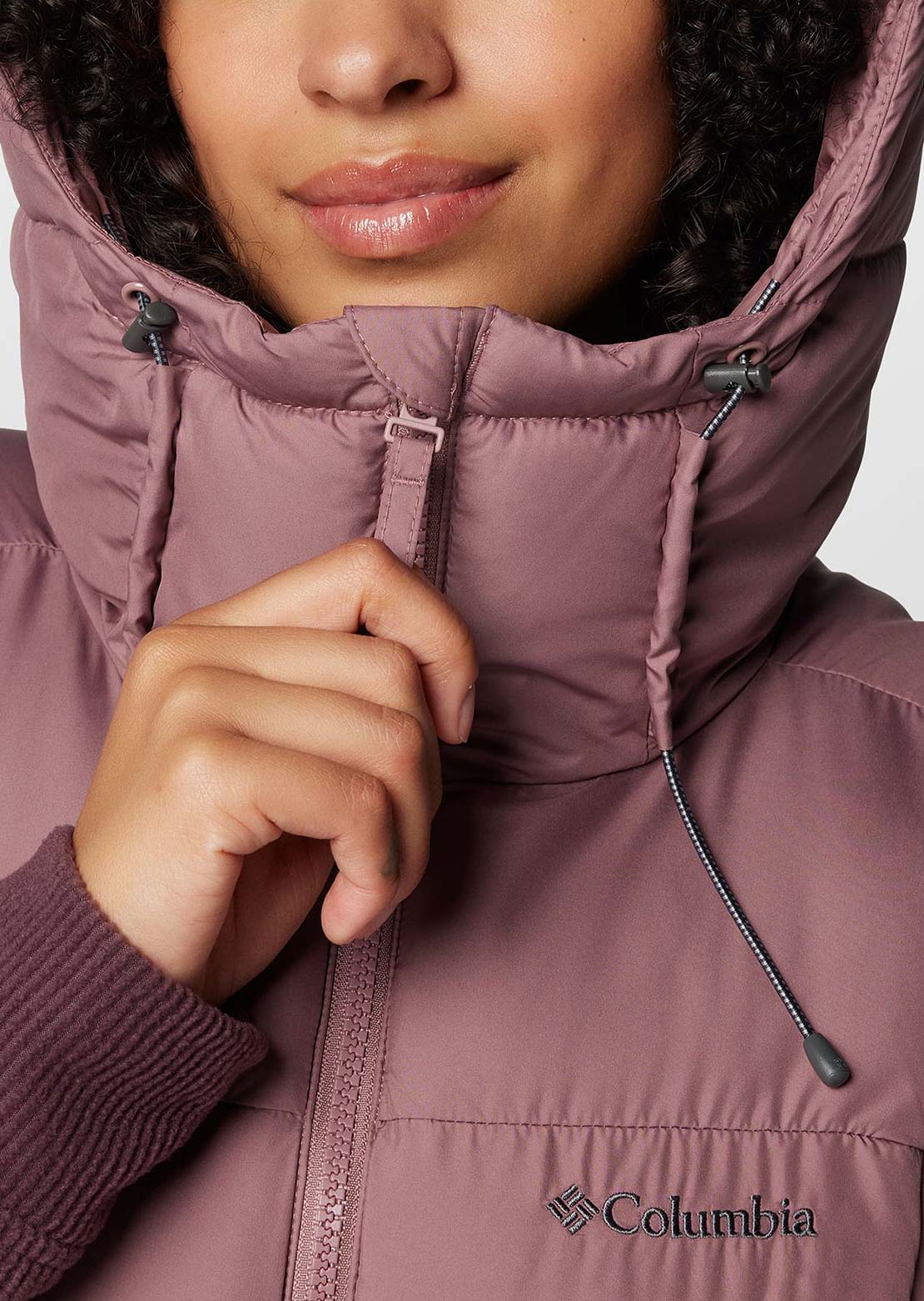 Columbia Women's Pike Lake Long Vest Fig