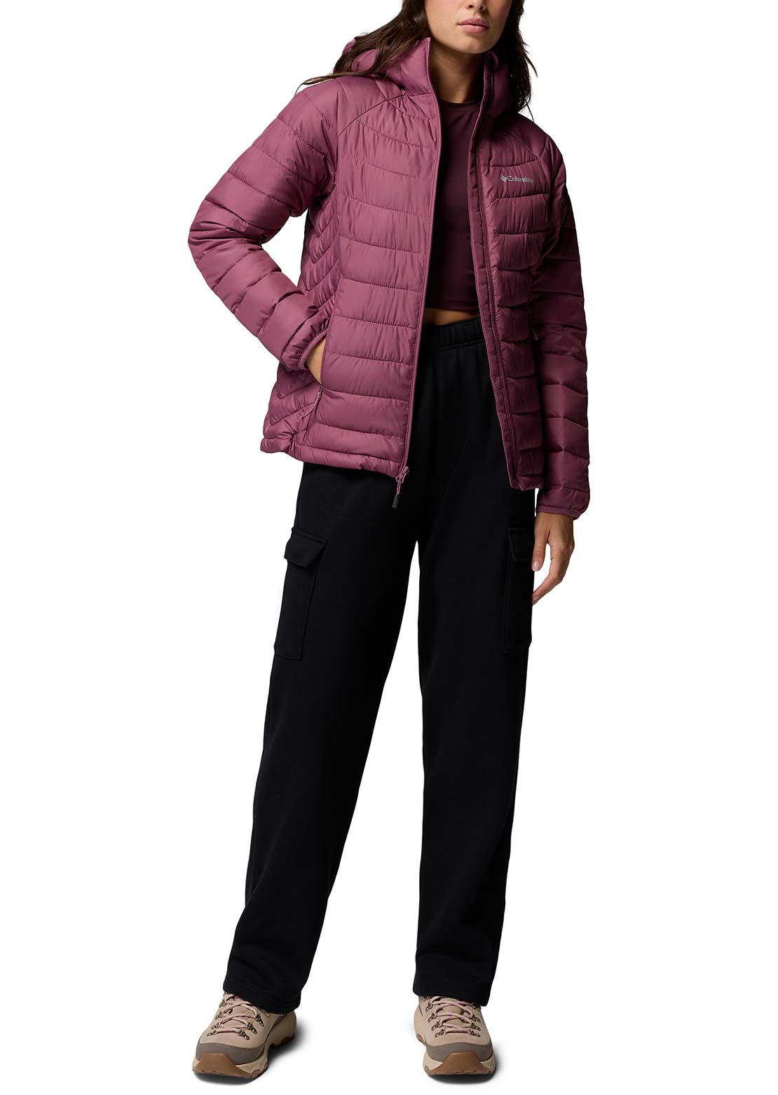 Columbia Women's Powder Lite II Hood Jacket