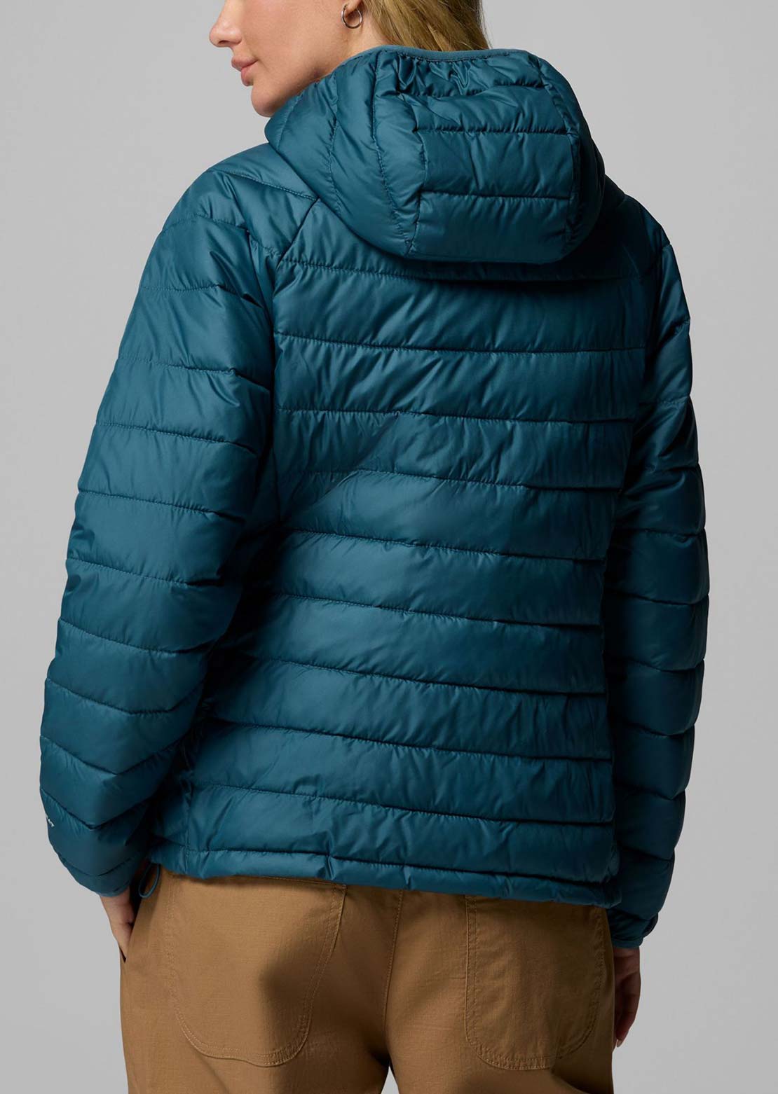 Columbia Women's Powder Lite II Hooded Jacket Everblue