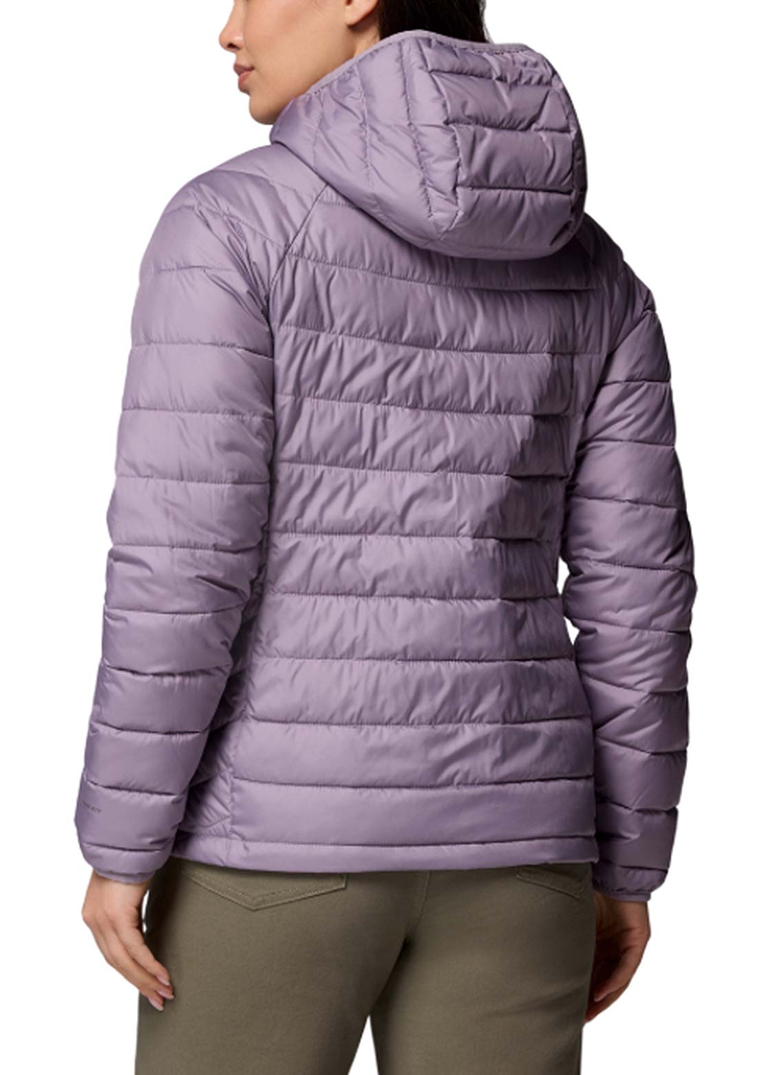 Columbia Women's Powder Lite II Hooded Jacket Shale Purple