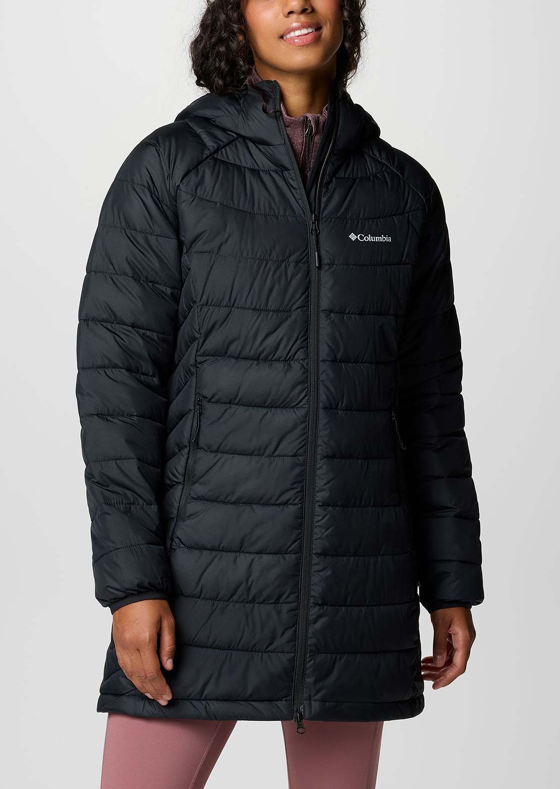 Columbia Women's Powder Lite II Mid Jacket Black