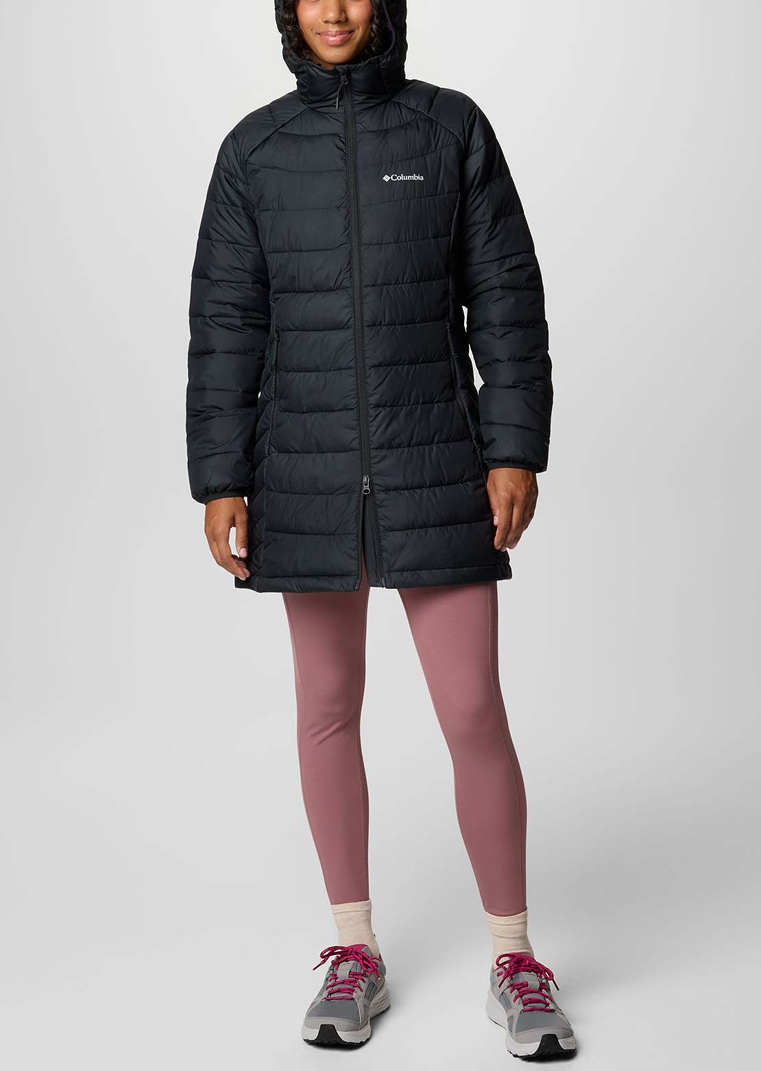Columbia Women's Powder Lite II Mid Jacket Black