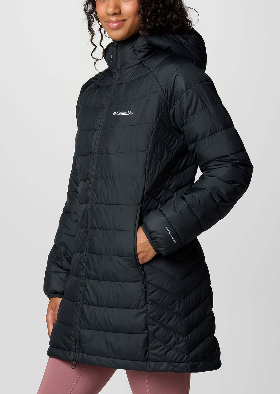 Columbia Women's Powder Lite II Mid Jacket Black