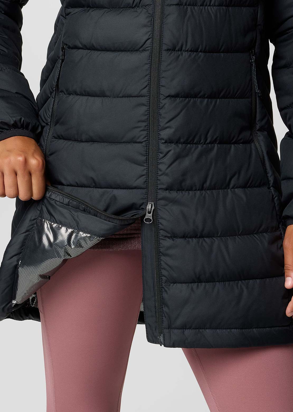 Columbia Women's Powder Lite II Mid Jacket Black