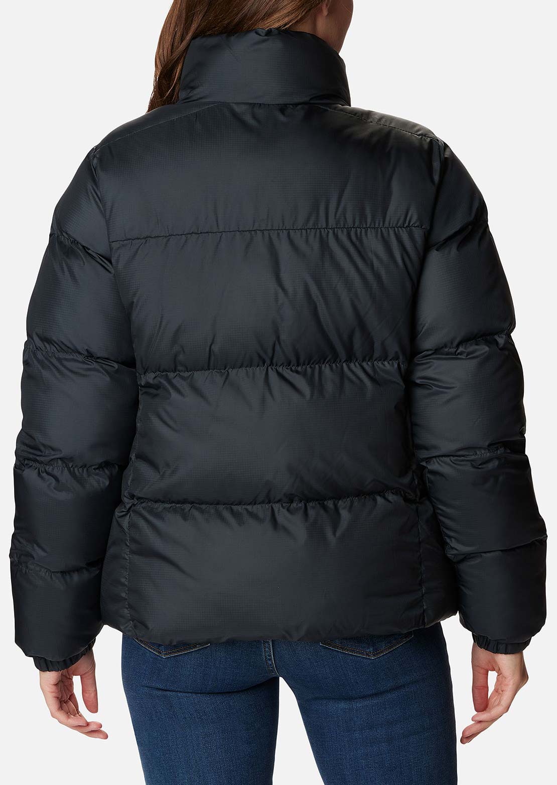 Columbia Women's Puffect II Full Zip Jacket Black