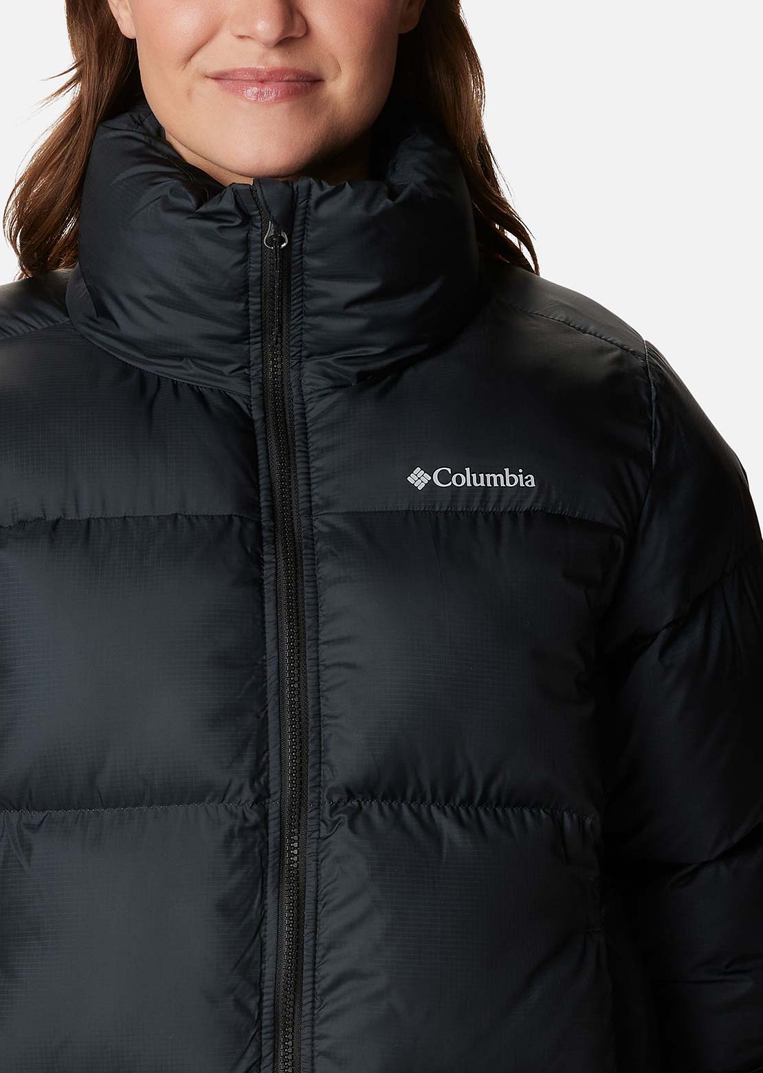 Columbia Women's Puffect II Full Zip Jacket Black