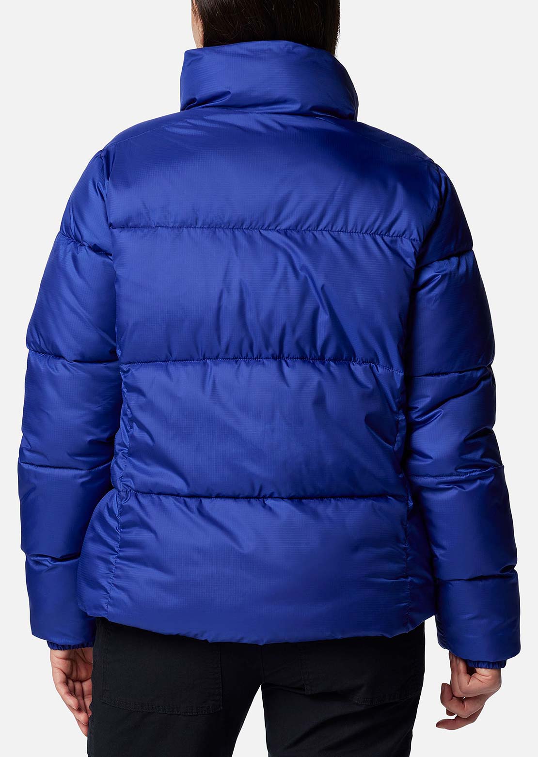 Columbia Women's Puffect II Full Zip Jacket Clematis Blue