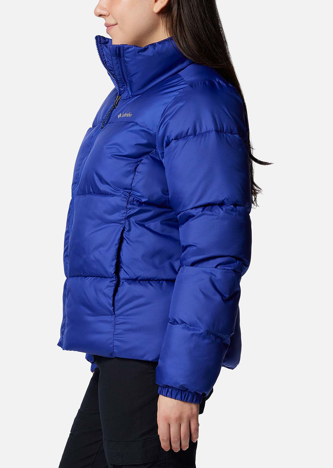 Columbia Women's Puffect II Full Zip Jacket Clematis Blue