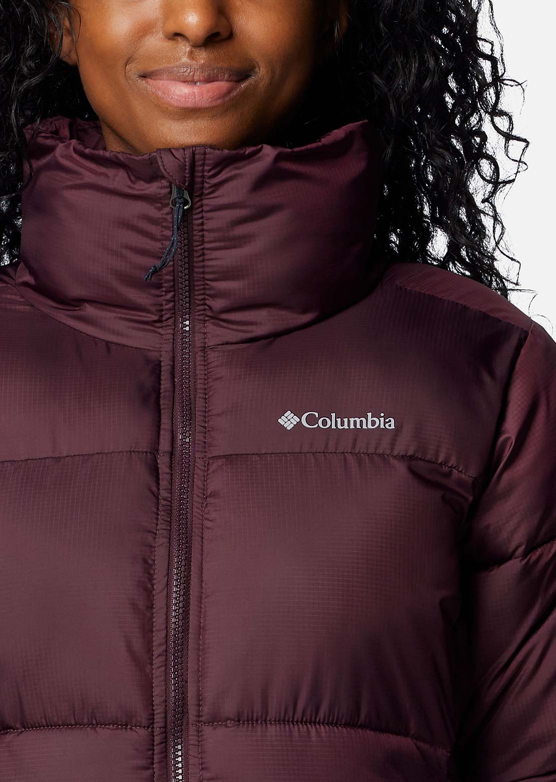 Columbia Women's Puffect II Full Zip Jacket Moonvista