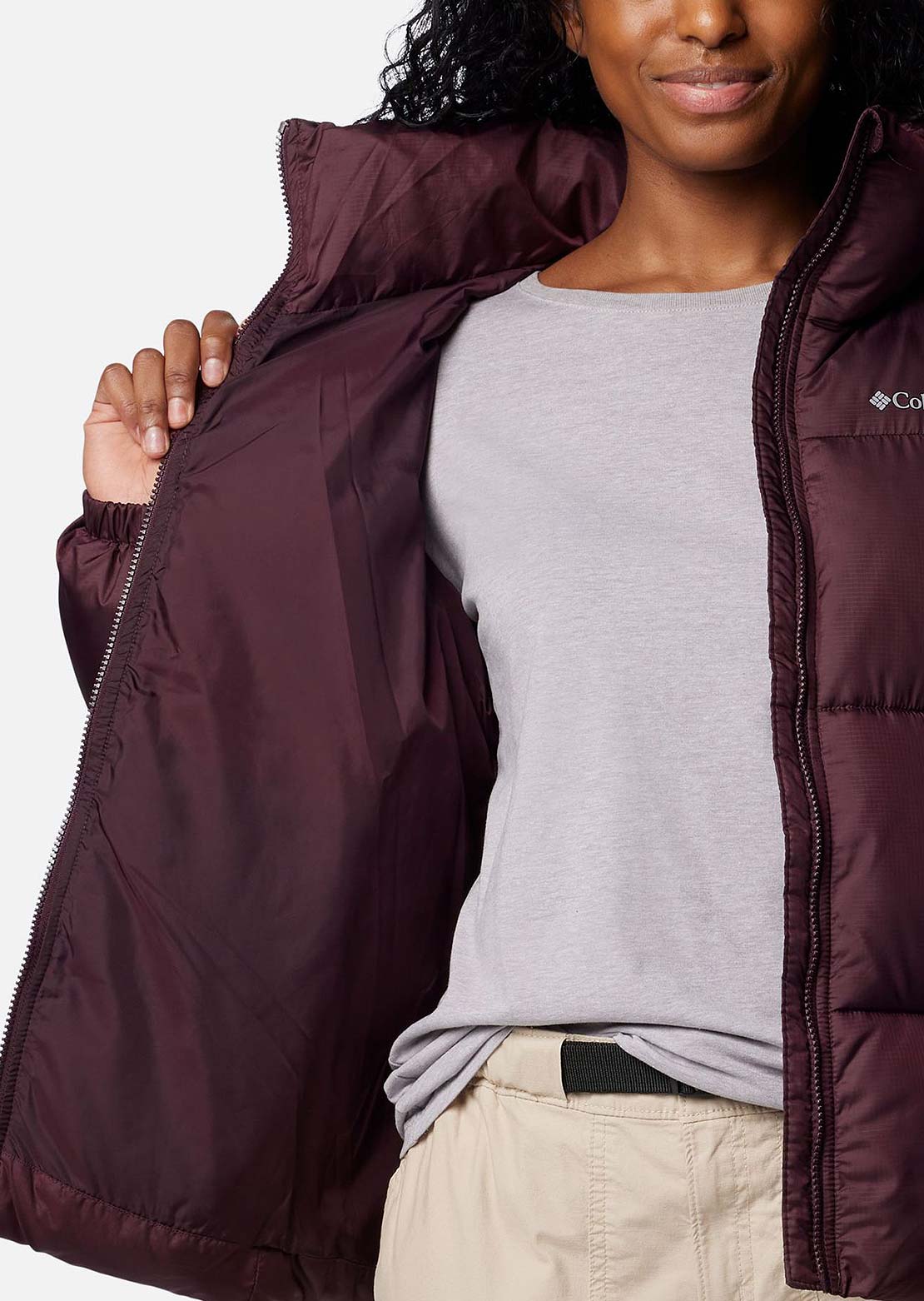 Columbia Women's Puffect II Full Zip Jacket Moonvista