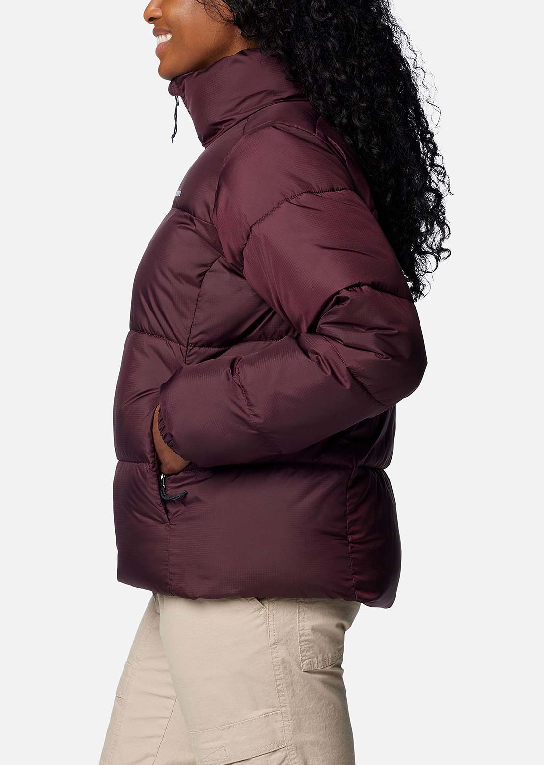 Columbia Women's Puffect II Full Zip Jacket Moonvista