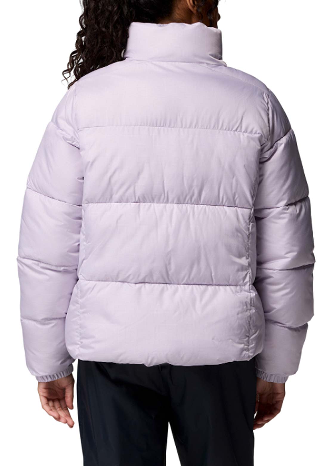 Columbia Women's Puffect II Full Zip Jacket Lavender Pearl