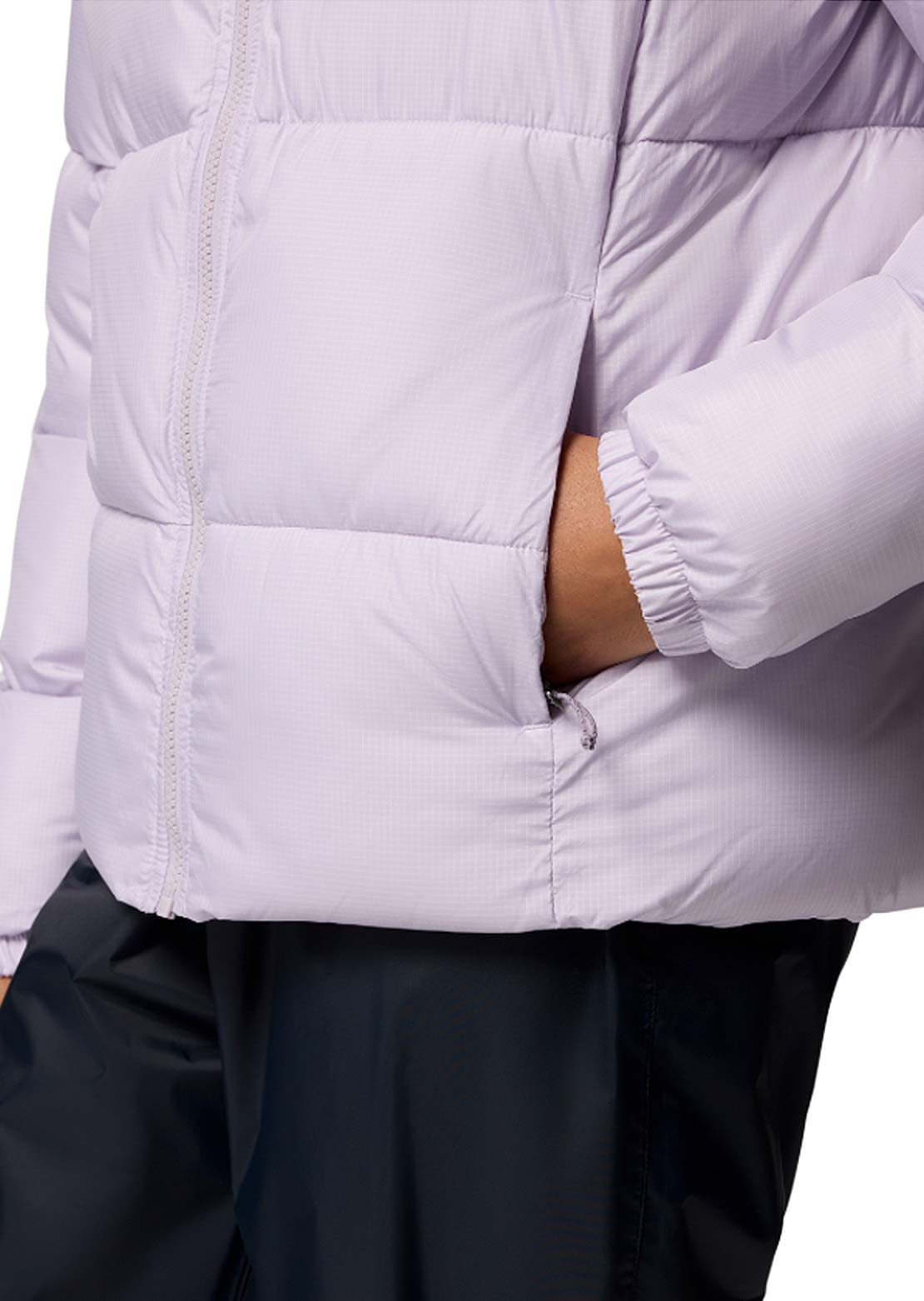 Columbia Women's Puffect II Full Zip Jacket Lavender Pearl
