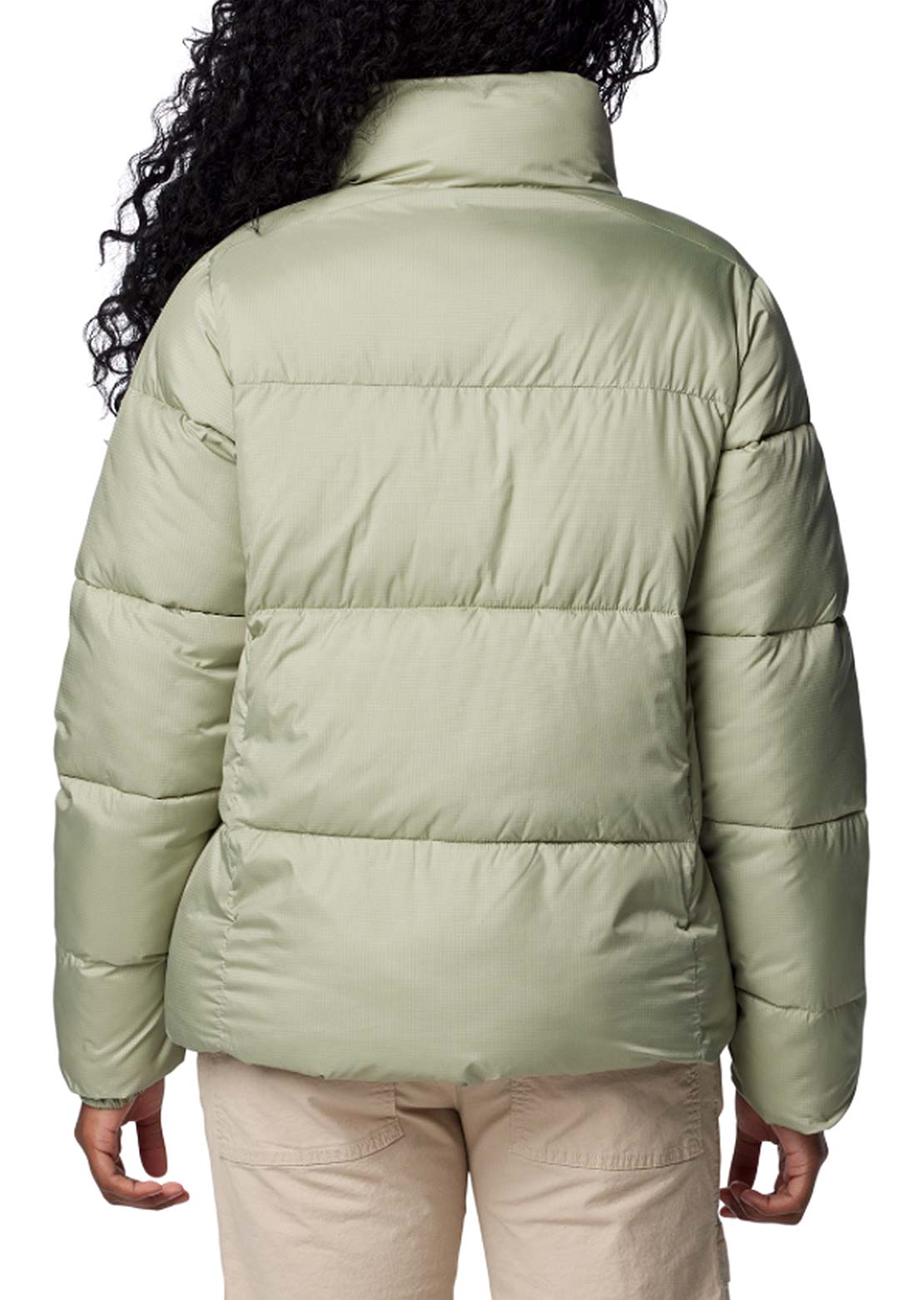 Columbia Women's Puffect II Full Zip Jacket Safari