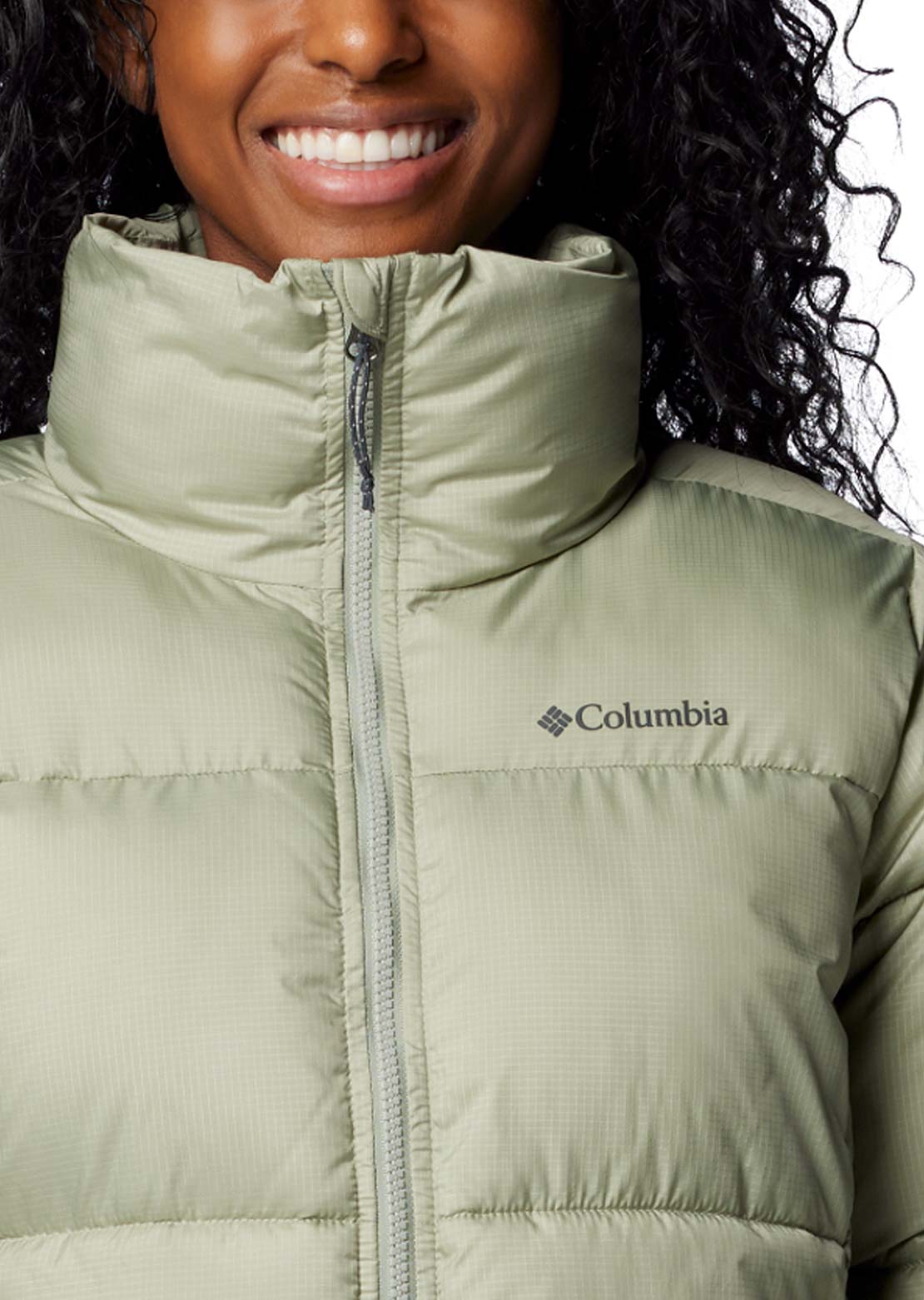 Columbia Women's Puffect II Full Zip Jacket Safari