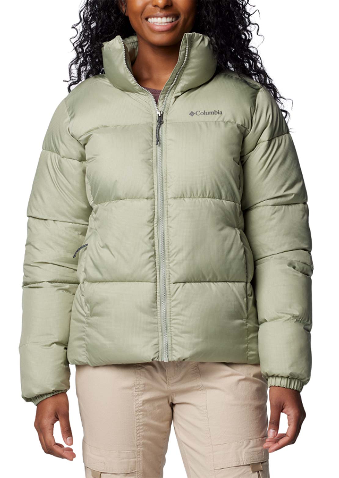 Columbia Women's Puffect II Full Zip Jacket Safari