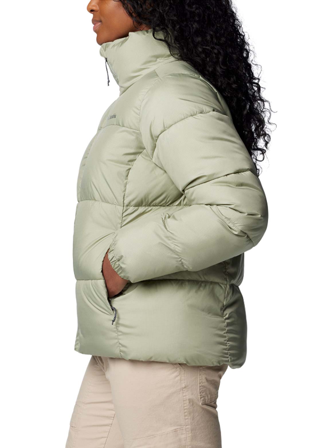 Columbia Women's Puffect II Full Zip Jacket Safari