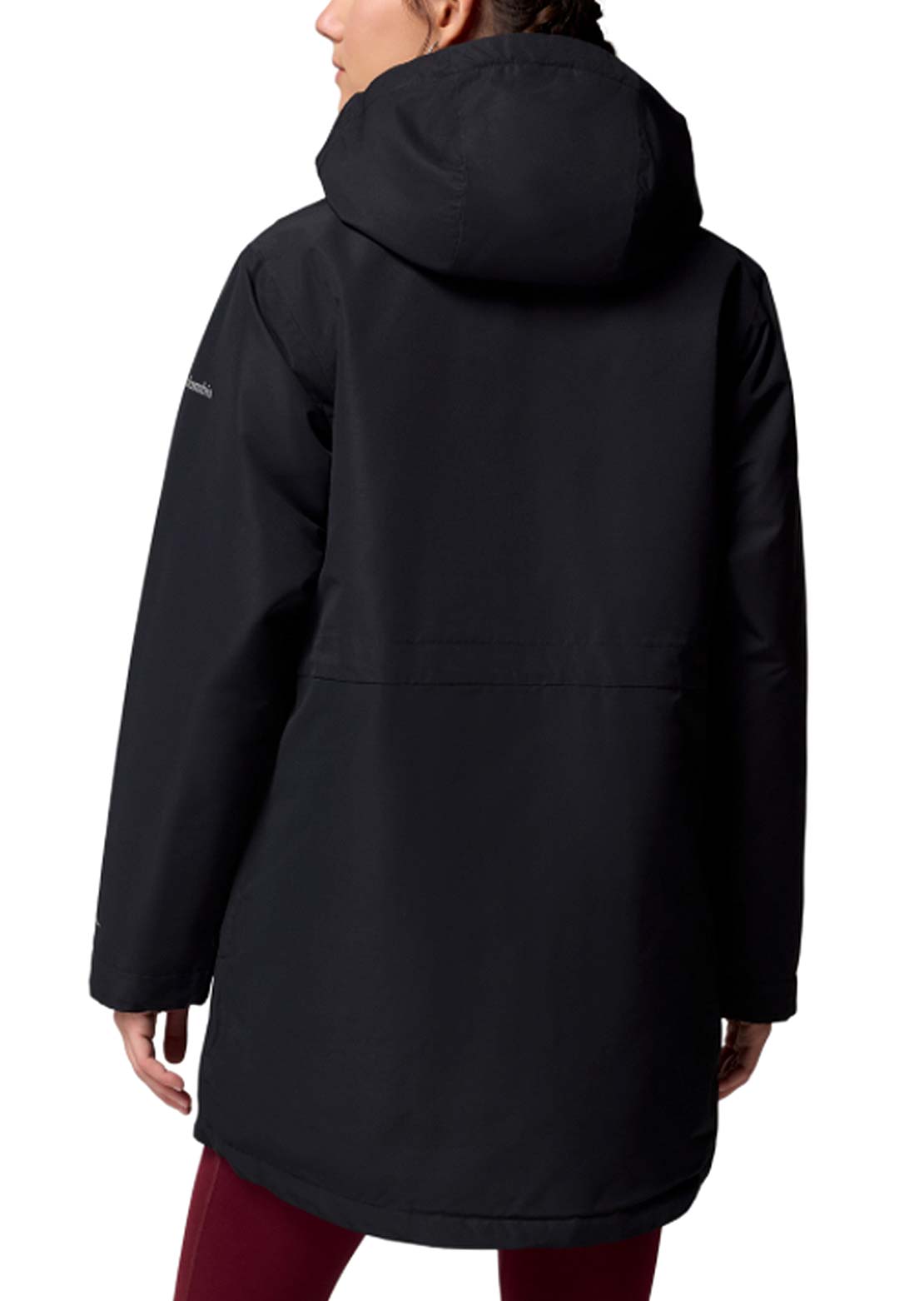 Columbia Women's Pulaski Parka Black
