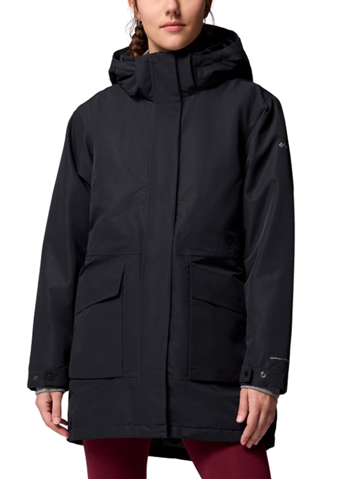 Columbia Women's Pulaski Parka Black