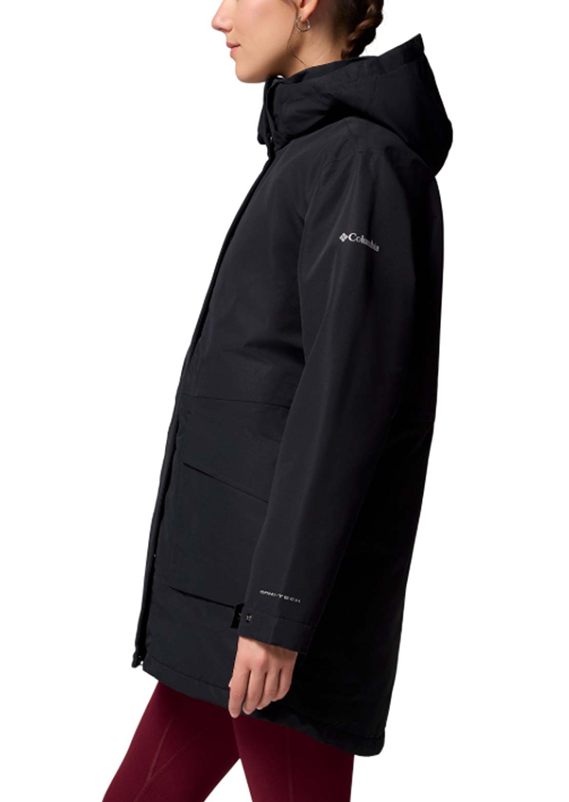 Columbia Women's Pulaski Parka Black