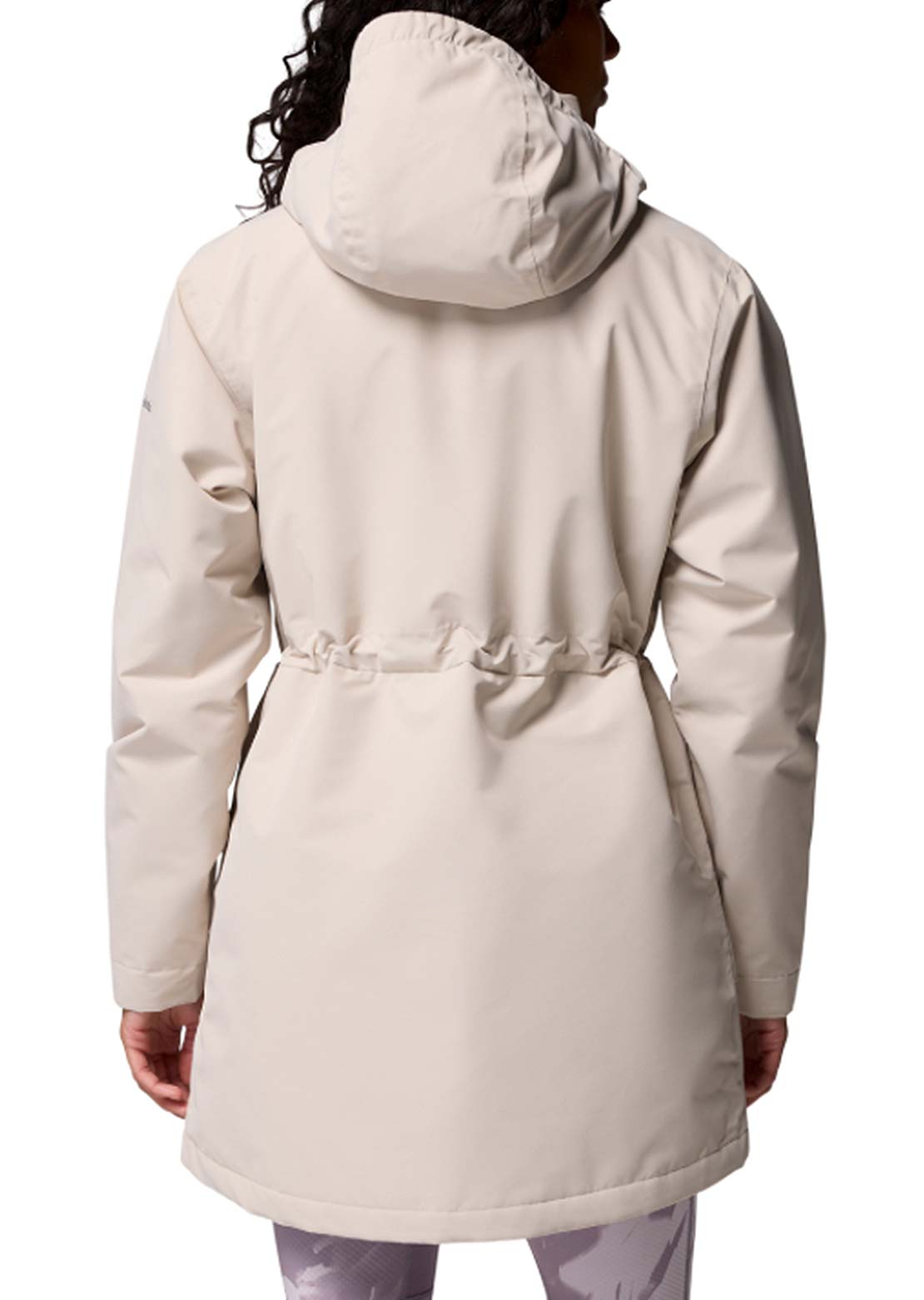 Columbia Women's Pulaski Parka Dark Stone
