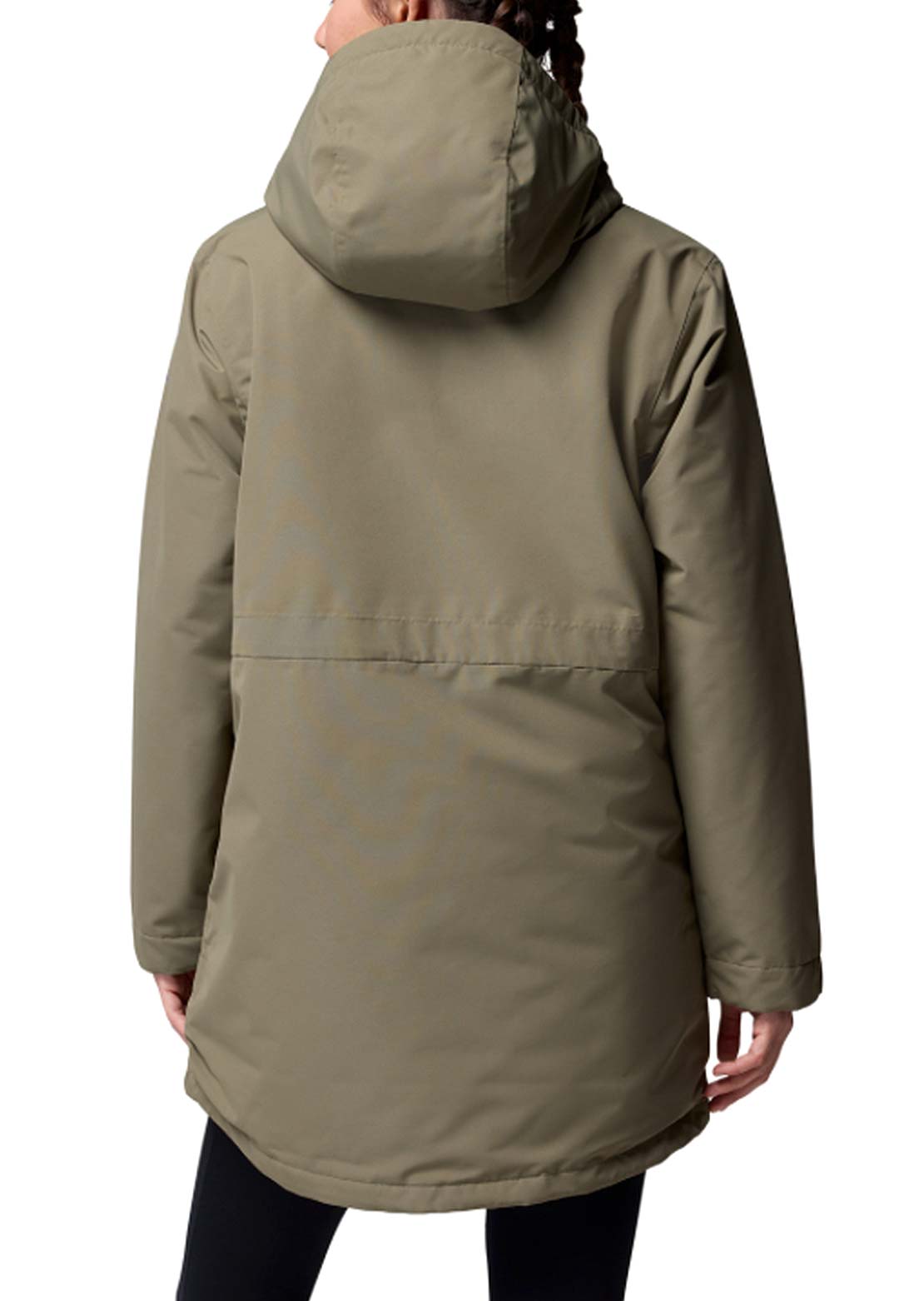 Columbia Women's Pulaski Parka Stone Green