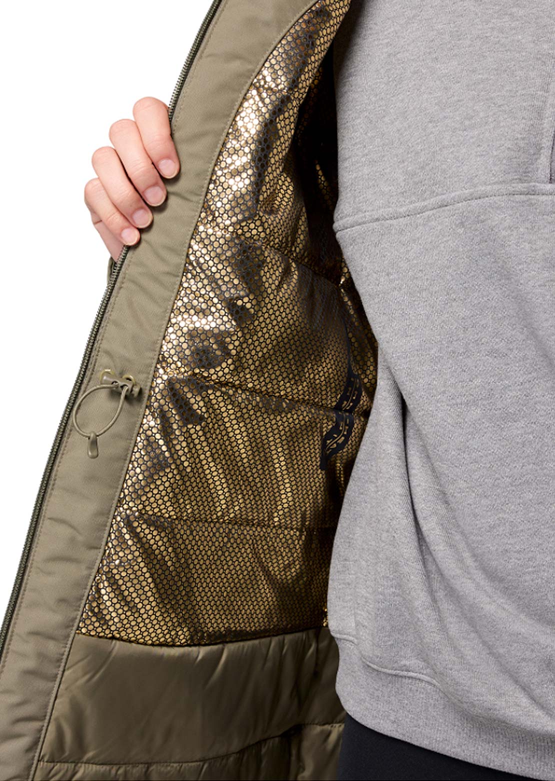 Columbia Women's Pulaski Parka Stone Green