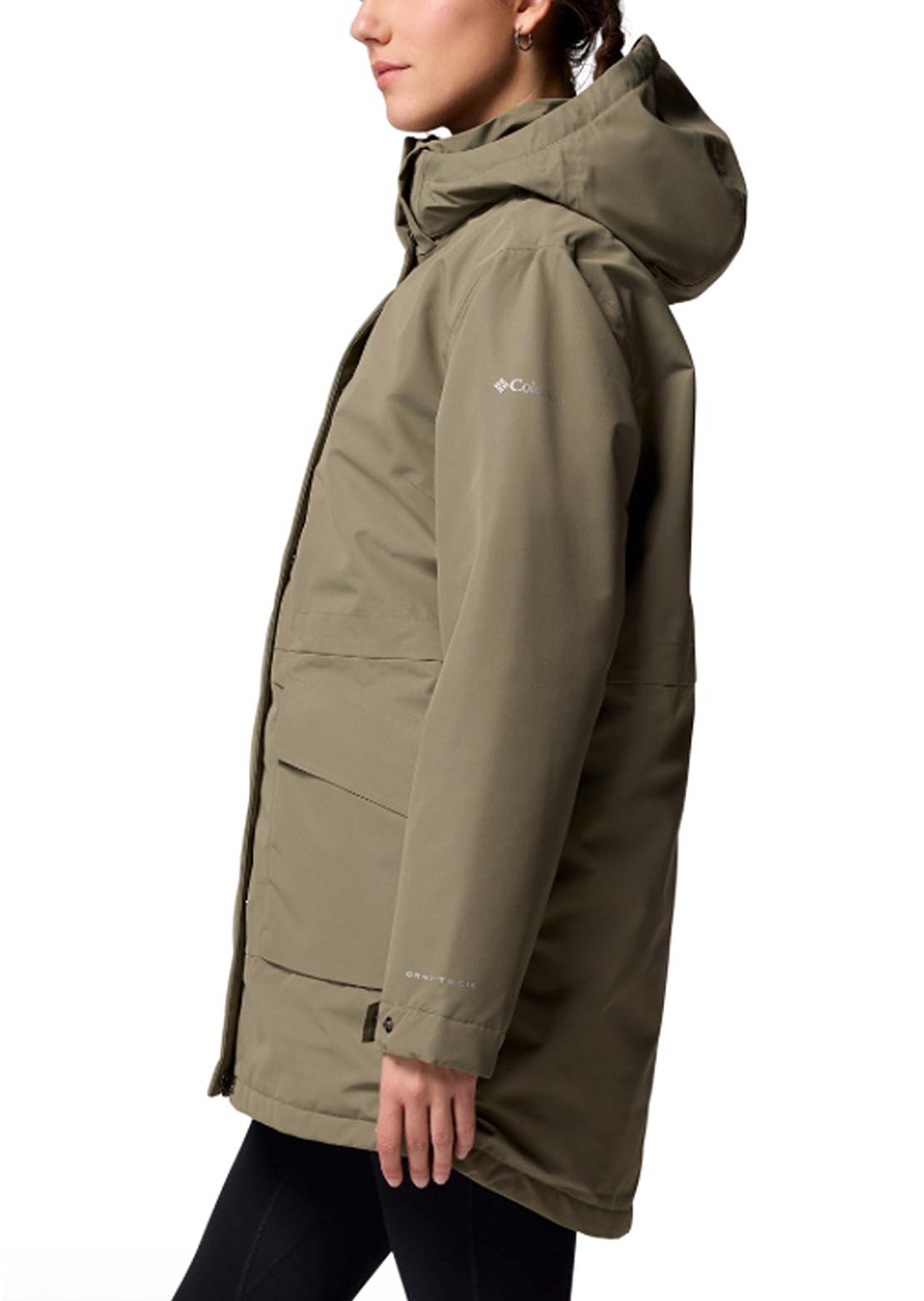 Columbia Women's Pulaski Parka Stone Green