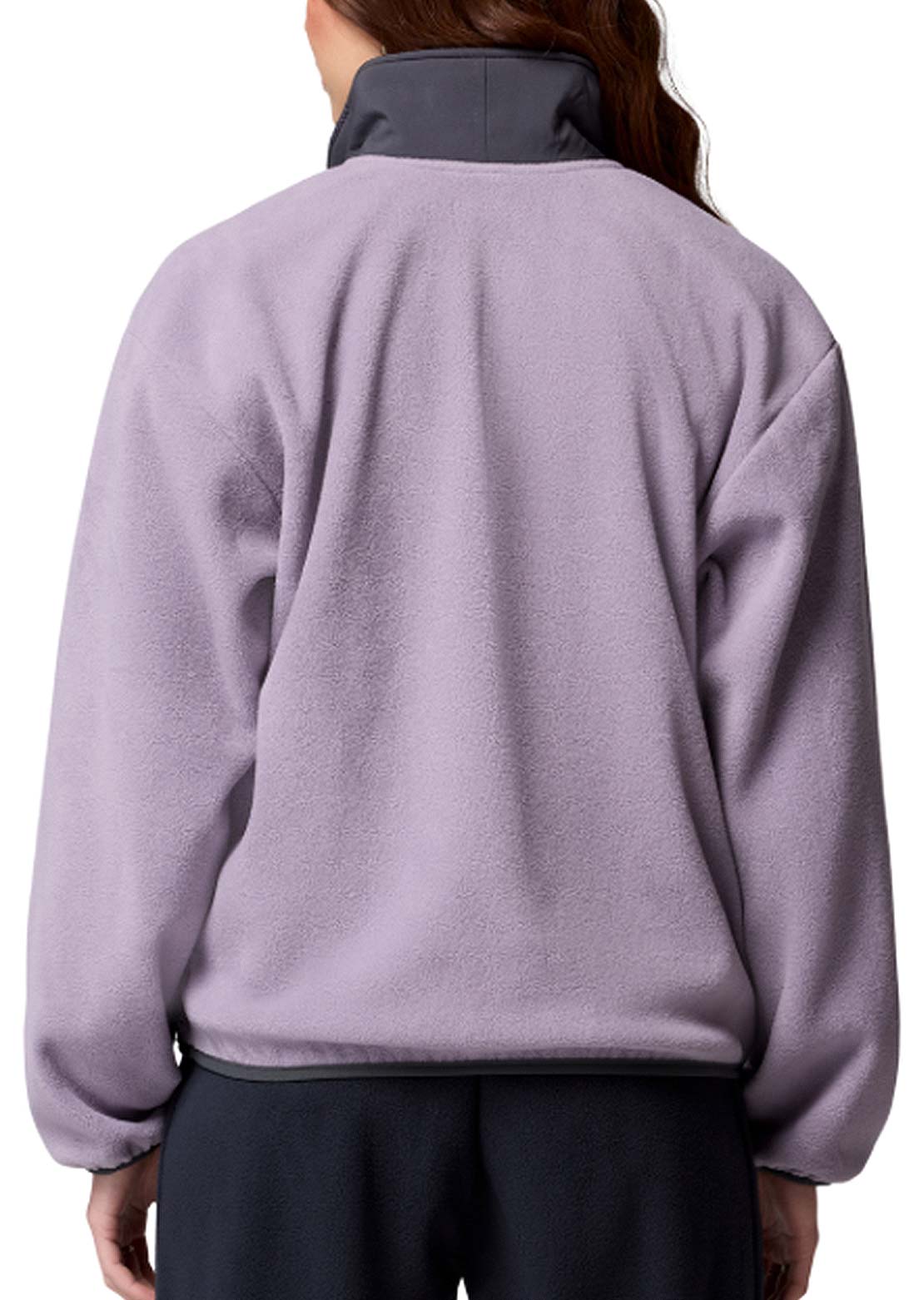 Columbia Women's Sequoia Grove 1/2 Zip Fleece Shale Purple