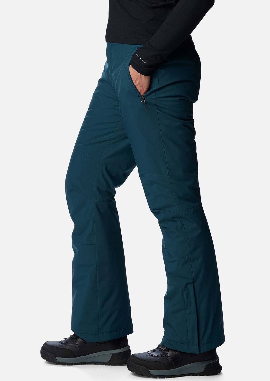 Columbia Women&#39;s Shafer Canyon Insulated Pants Night Wave