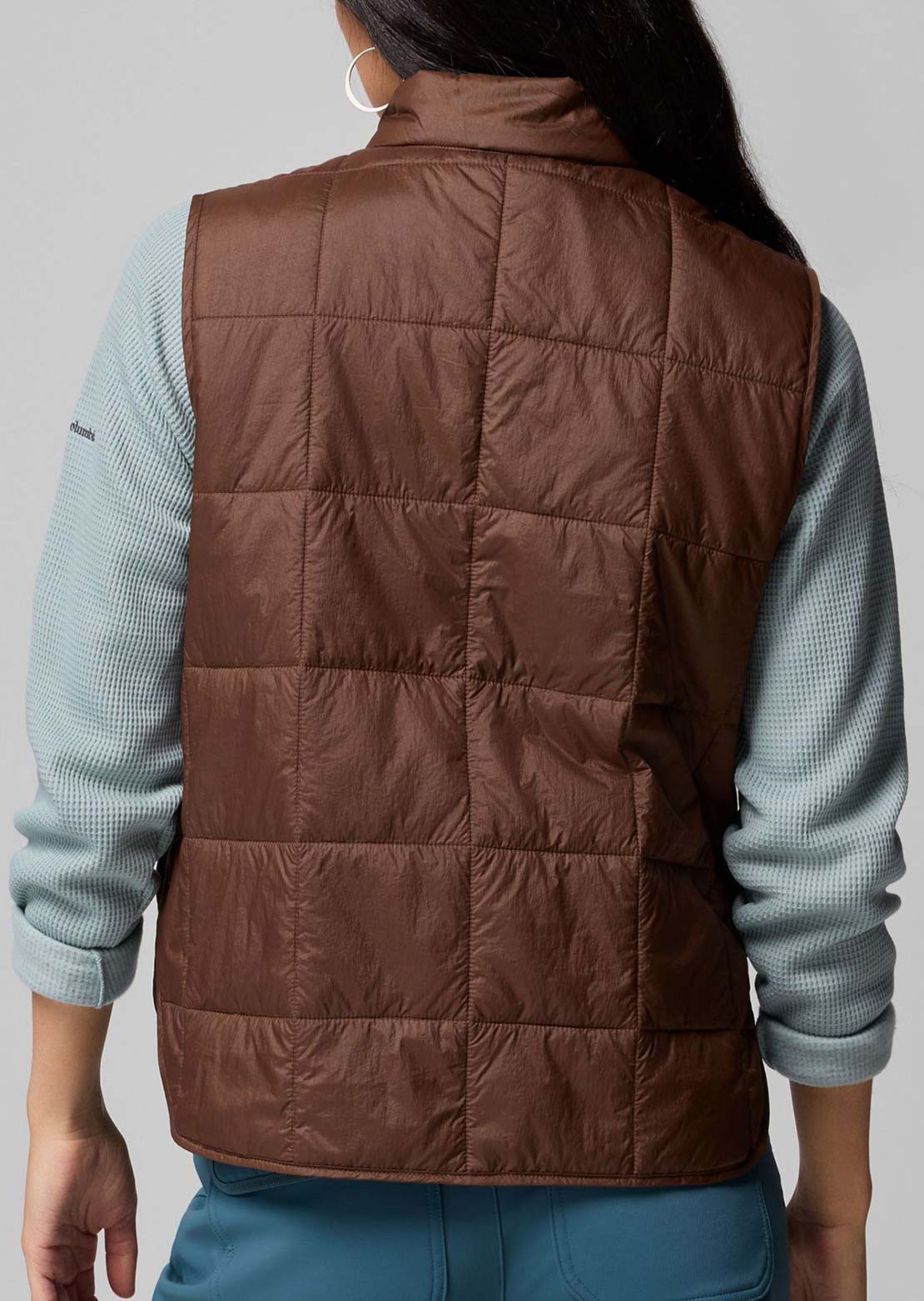 Columbia Women's Sienna Hill Quilted Vest Tobacco