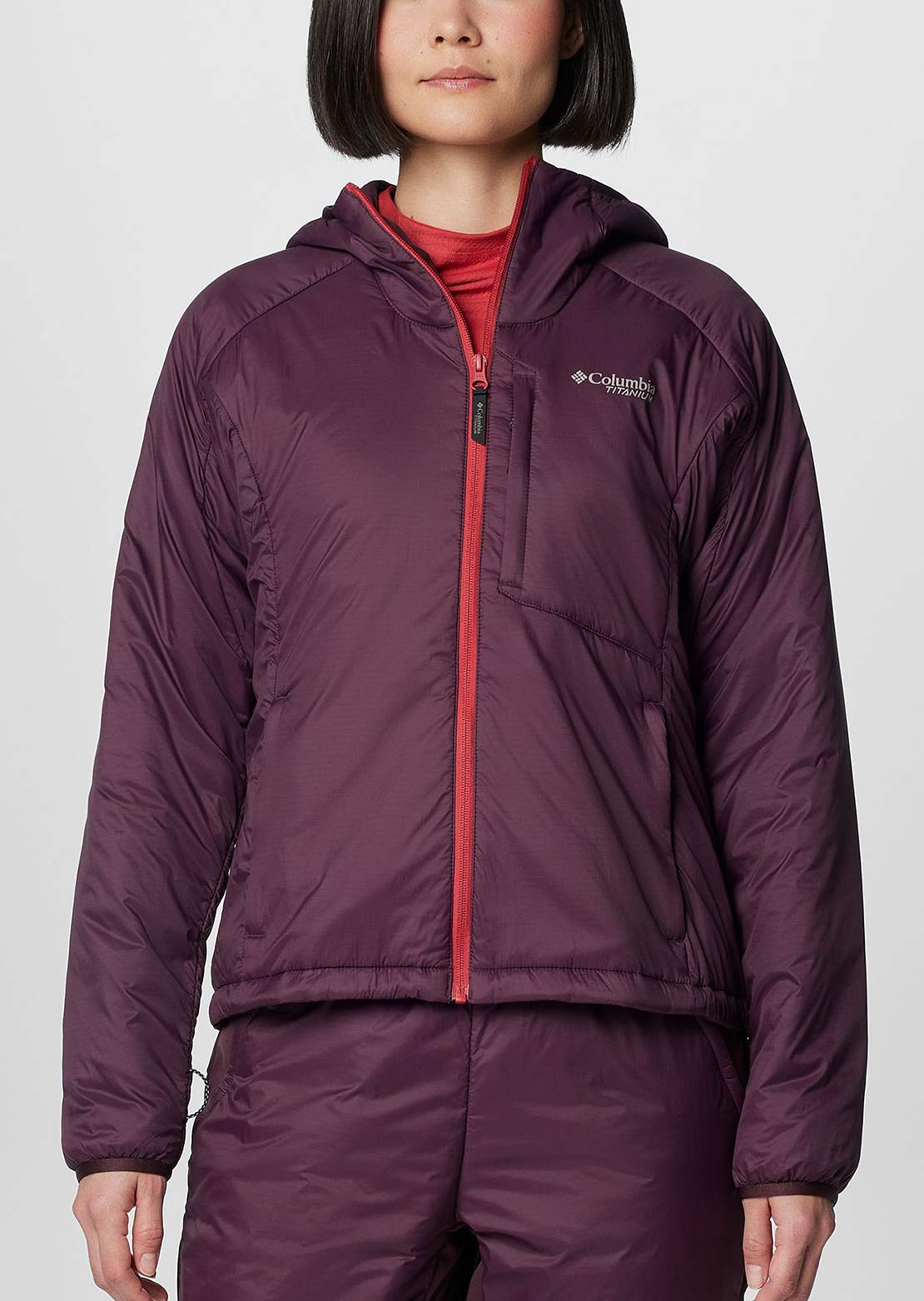 Columbia Women's Silver Leaf II Stretch Insulated Jacket Moonvista