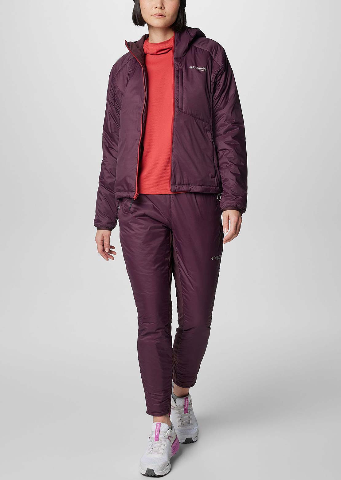 Columbia Women's Silver Leaf II Stretch Insulated Jacket Moonvista