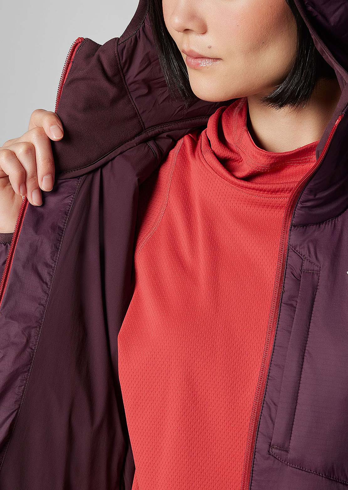 Columbia Women's Silver Leaf II Stretch Insulated Jacket Moonvista