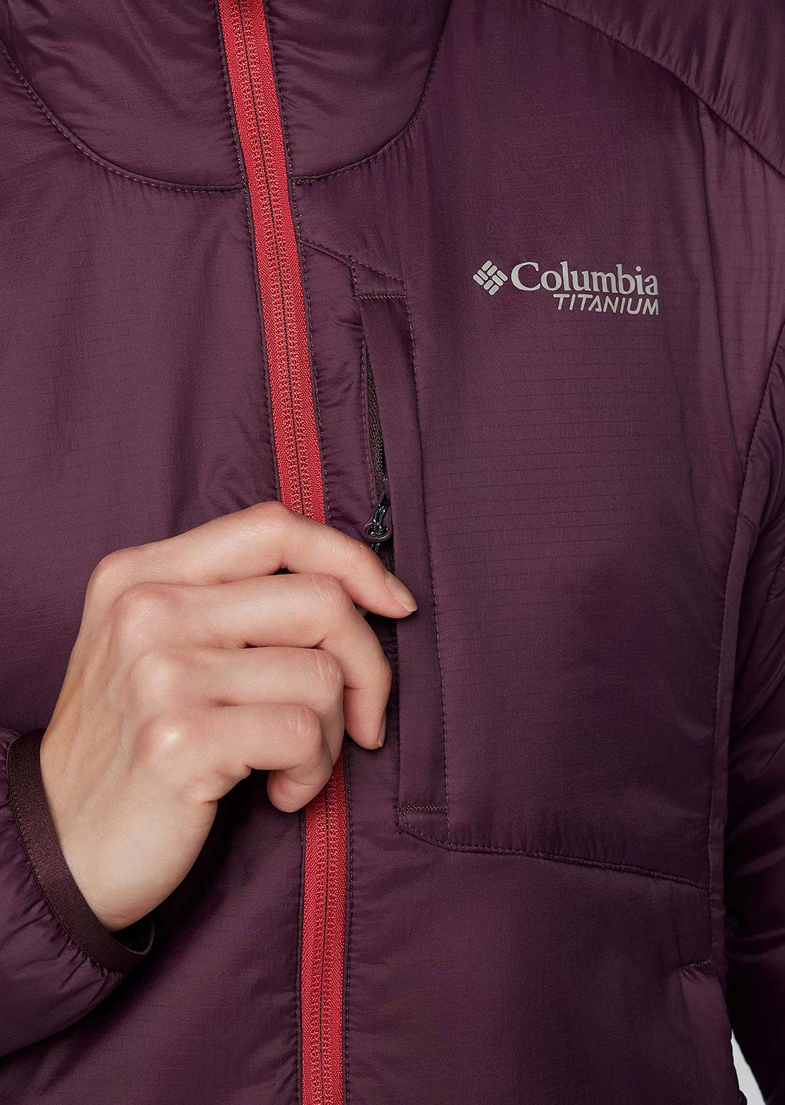 Columbia Women's Silver Leaf II Stretch Insulated Jacket Moonvista