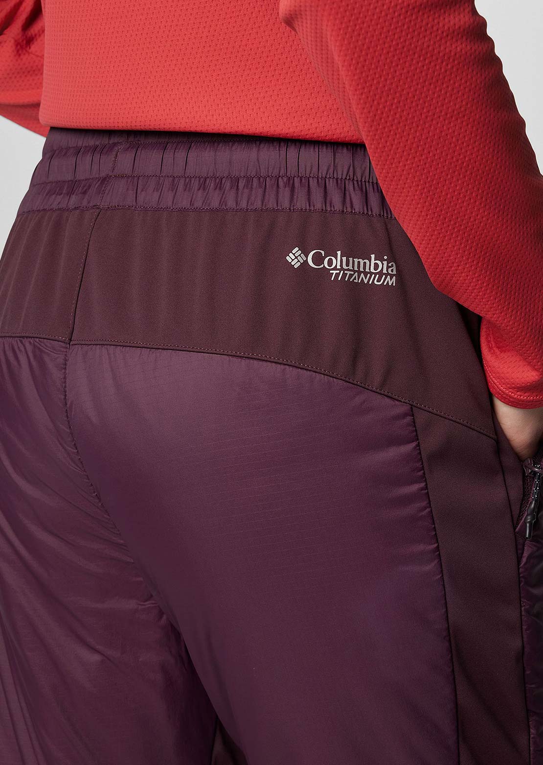 Columbia Women's Silver Leaf Insulated Hybrid Pant Moonvista