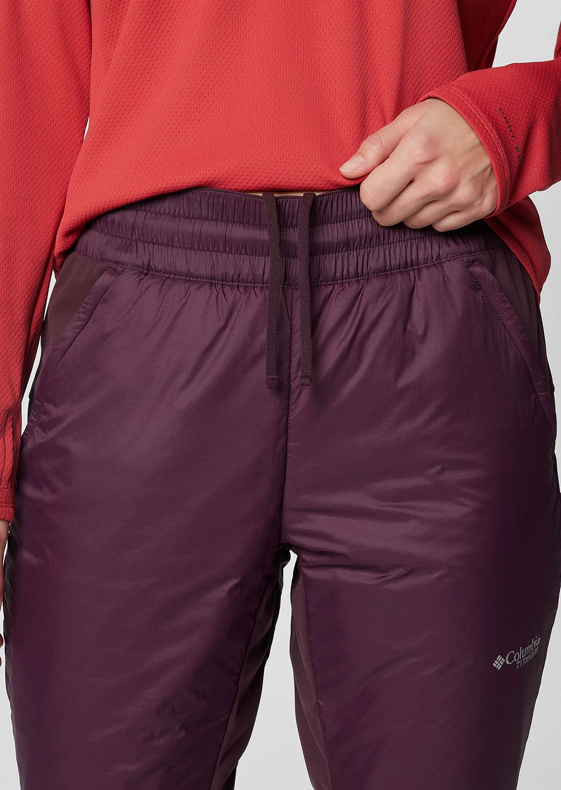 Columbia Women's Silver Leaf Insulated Hybrid Pant Moonvista