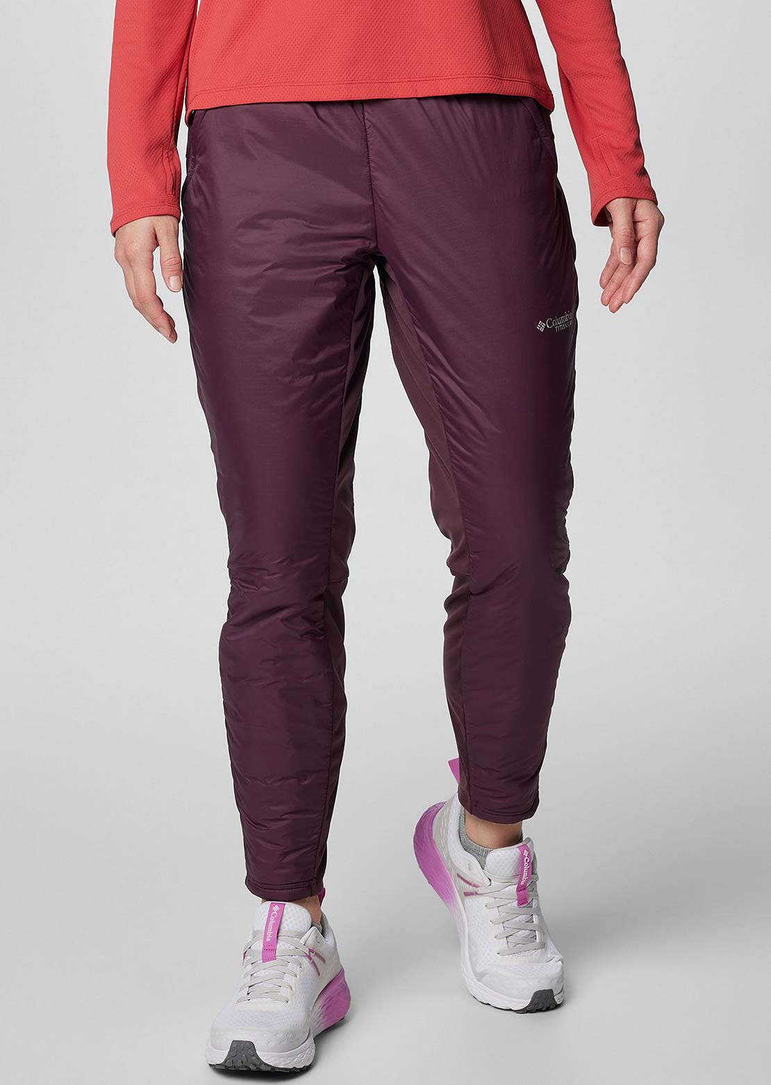 Columbia Women's Silver Leaf Insulated Hybrid Pant Moonvista
