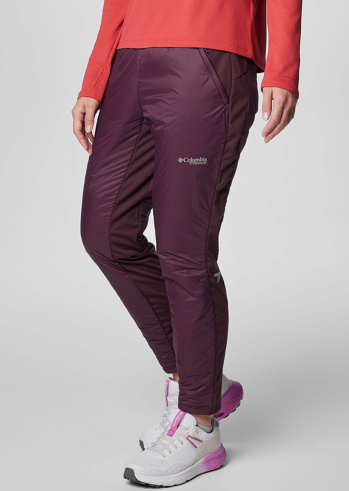 Columbia Women's Silver Leaf Insulated Hybrid Pant Moonvista