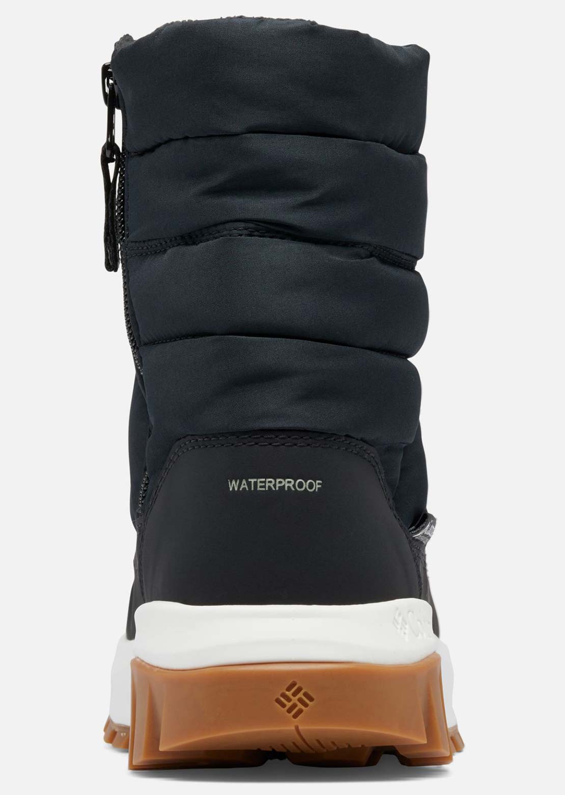 Columbia Women's Snowtrot Mid Winter Boots Black/Sea Salt