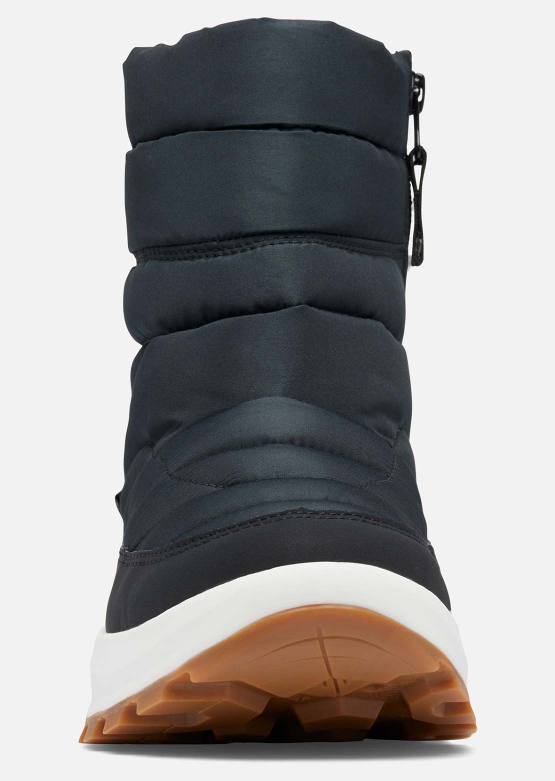 Columbia Women's Snowtrot Mid Winter Boots Black/Sea Salt