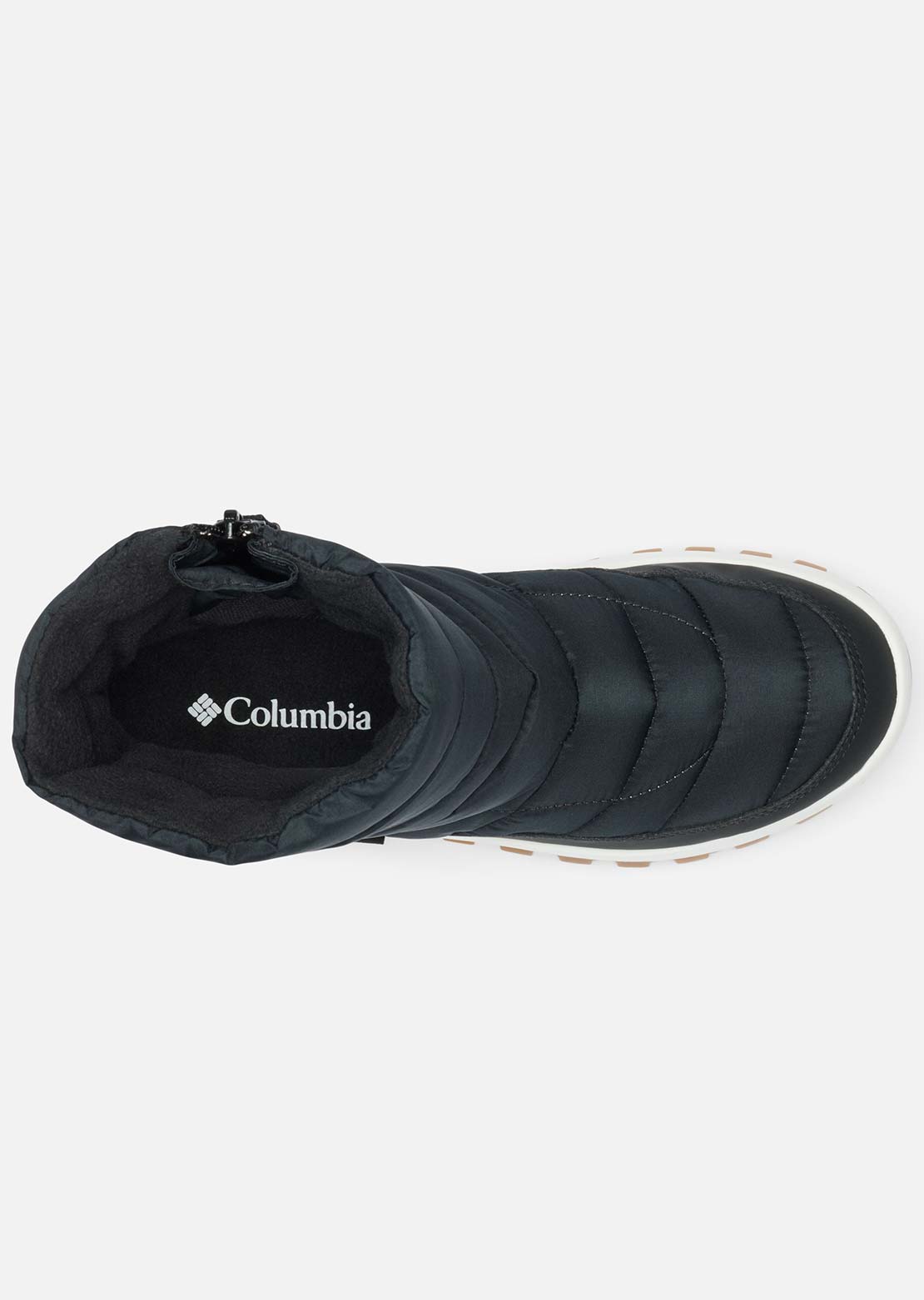 Columbia Women's Snowtrot Mid Winter Boots Black/Sea Salt