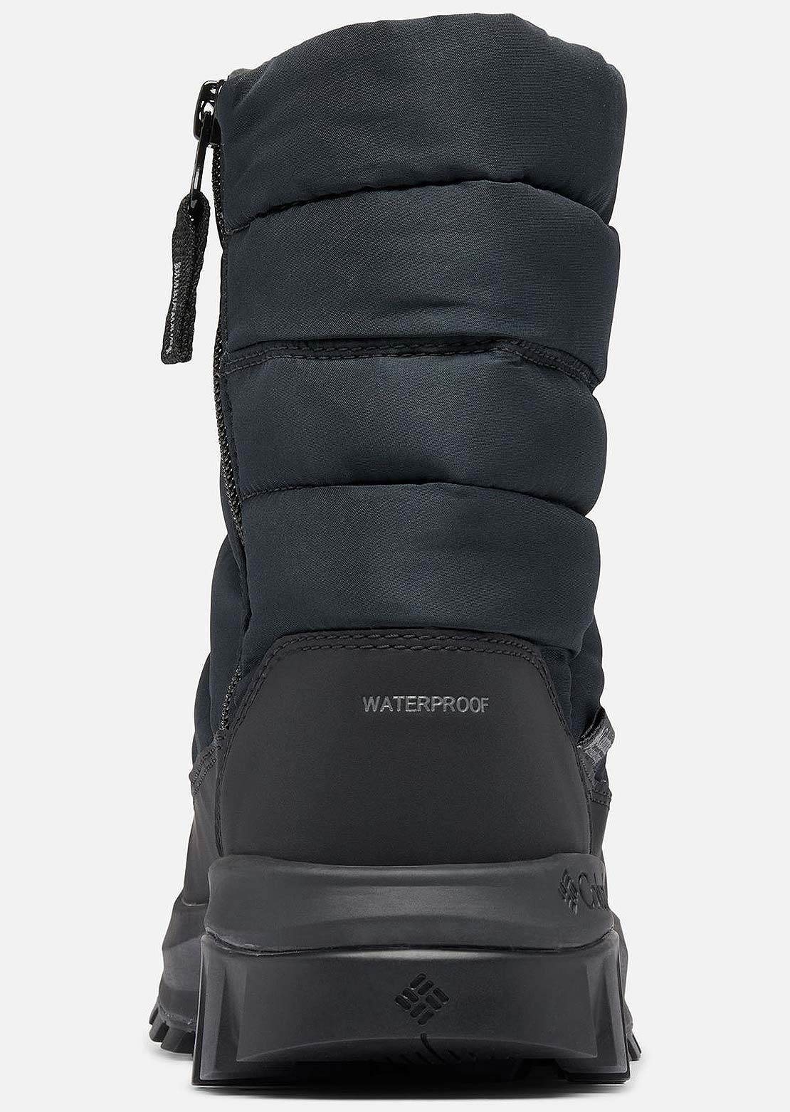 Columbia Women's Snowtrot Mid Winter Boots Black/Titanium II