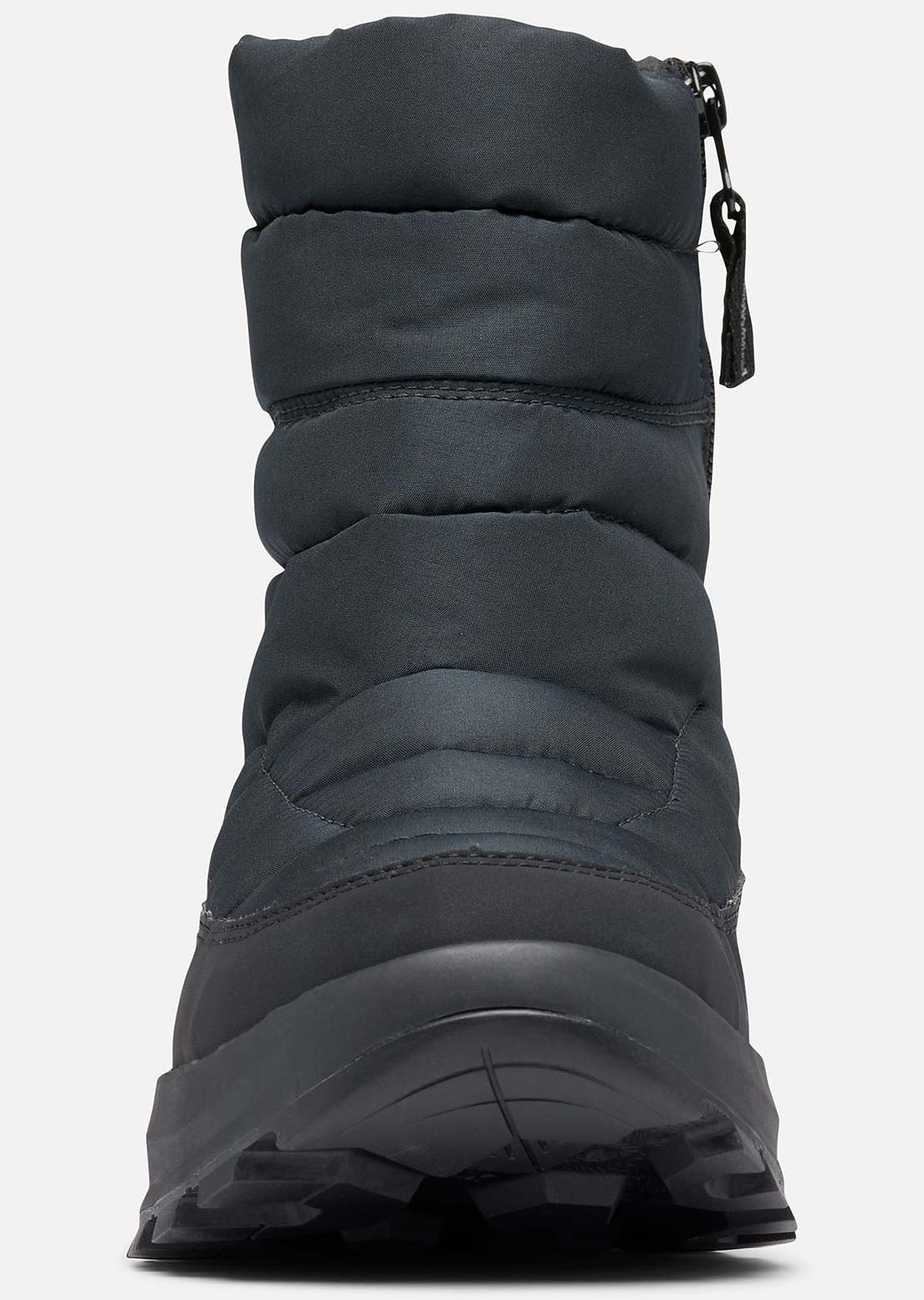 Columbia Women's Snowtrot Mid Winter Boots Black/Titanium II