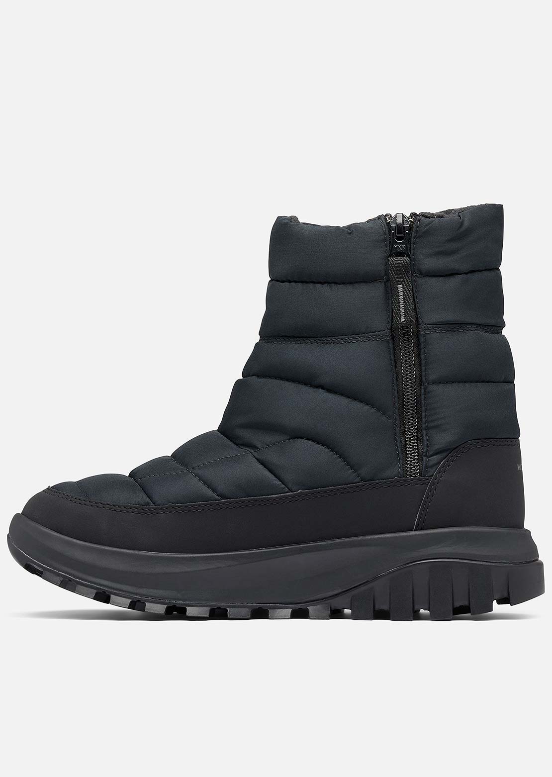 Columbia Women's Snowtrot Mid Winter Boots Black/Titanium II